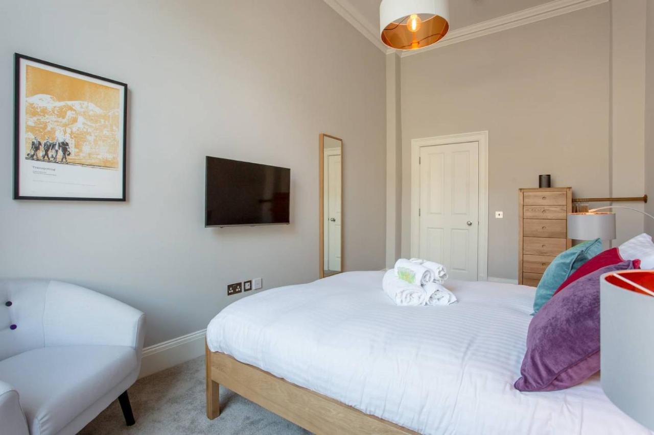 Apartmán Altido Stylish 1-Bed Flat In The Heart Of New Town Edinburgh Exteriér fotografie