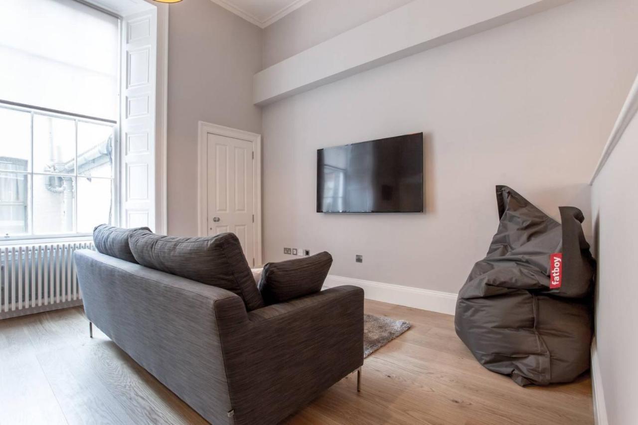 Apartmán Altido Stylish 1-Bed Flat In The Heart Of New Town Edinburgh Exteriér fotografie