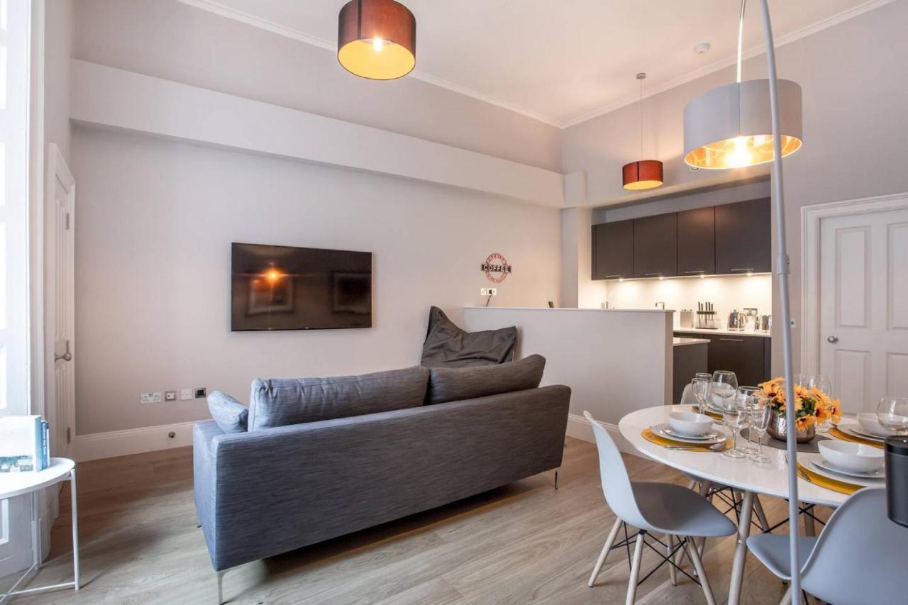 Apartmán Altido Stylish 1-Bed Flat In The Heart Of New Town Edinburgh Exteriér fotografie