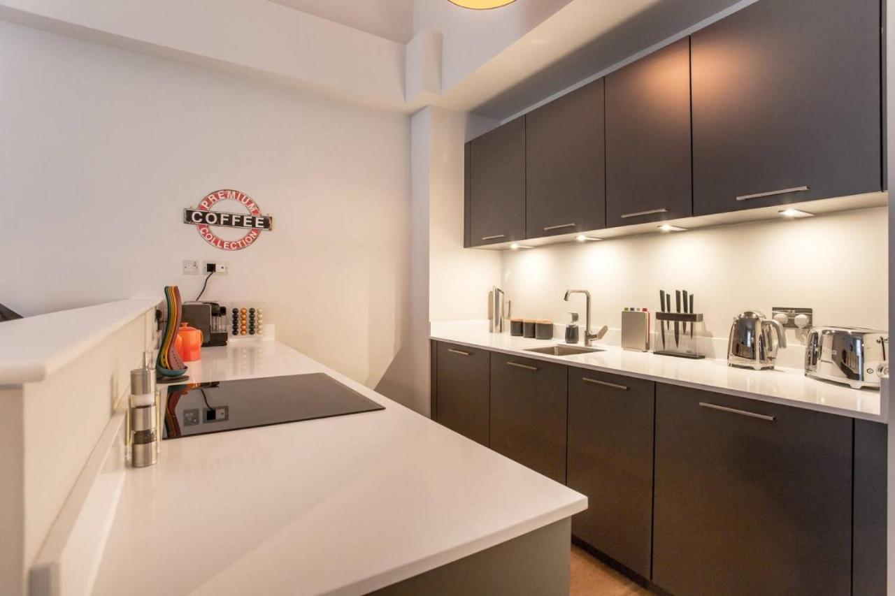 Apartmán Altido Stylish 1-Bed Flat In The Heart Of New Town Edinburgh Exteriér fotografie