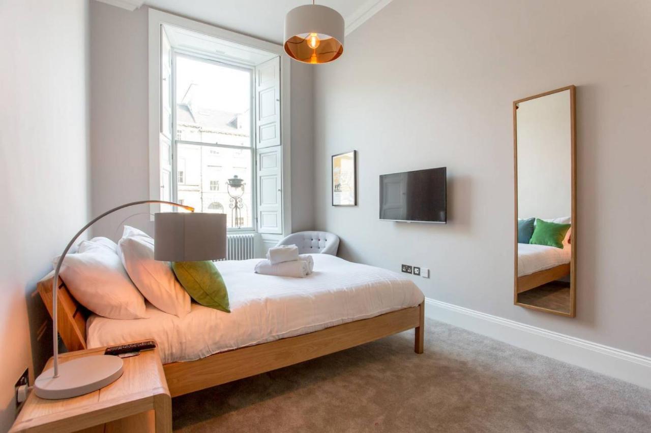 Apartmán Altido Stylish 1-Bed Flat In The Heart Of New Town Edinburgh Exteriér fotografie