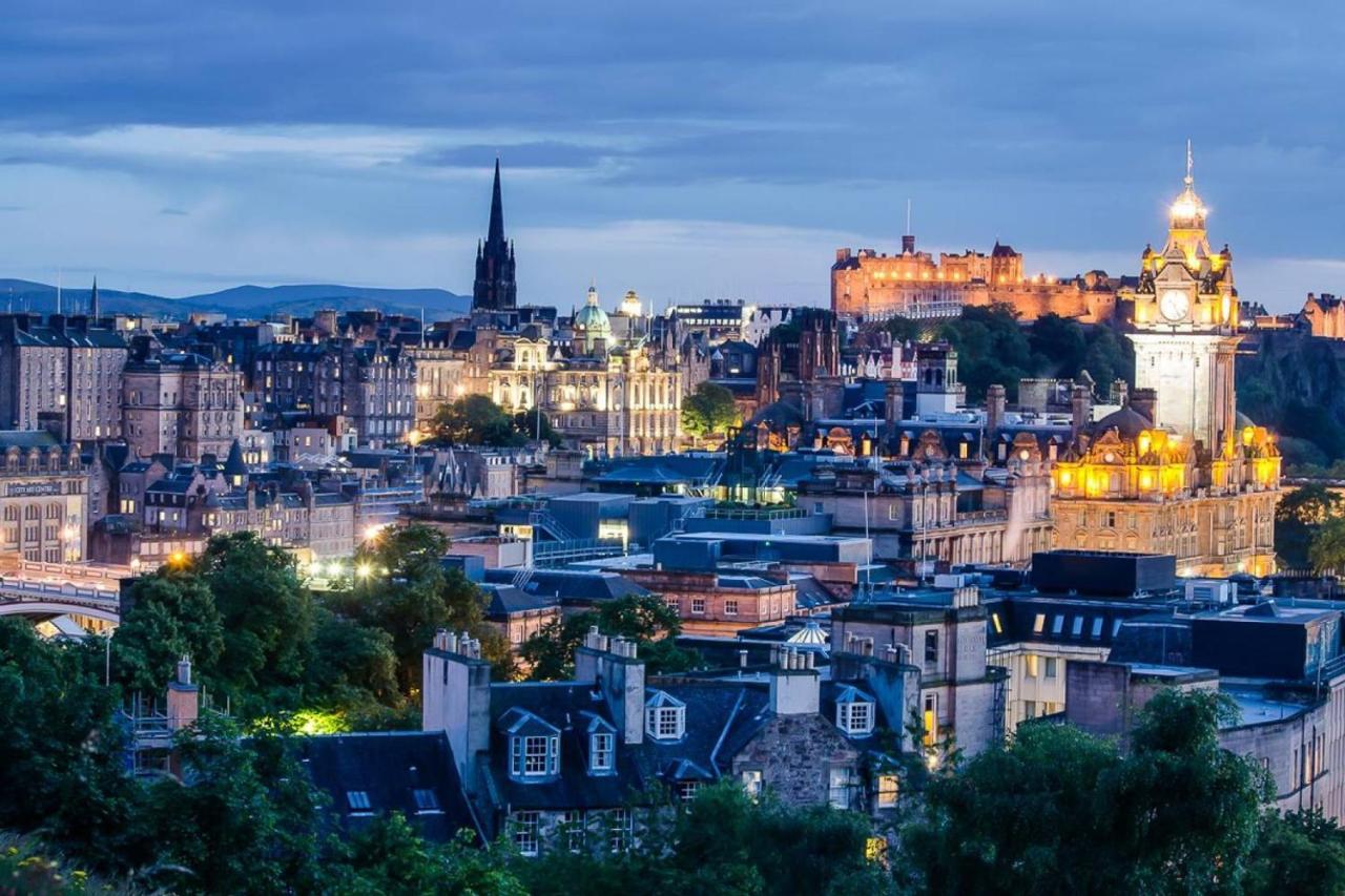 Apartmán Altido Stylish 1-Bed Flat In The Heart Of New Town Edinburgh Exteriér fotografie