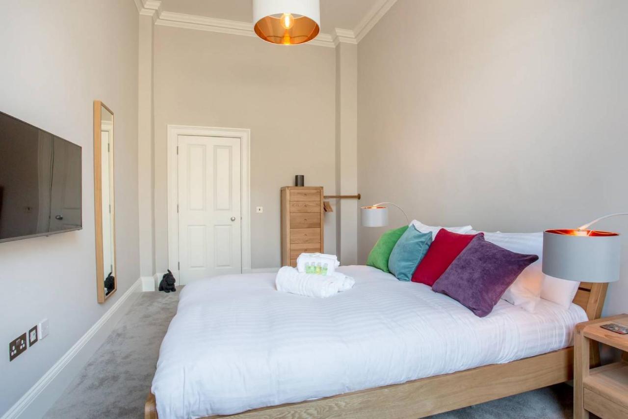 Apartmán Altido Stylish 1-Bed Flat In The Heart Of New Town Edinburgh Exteriér fotografie