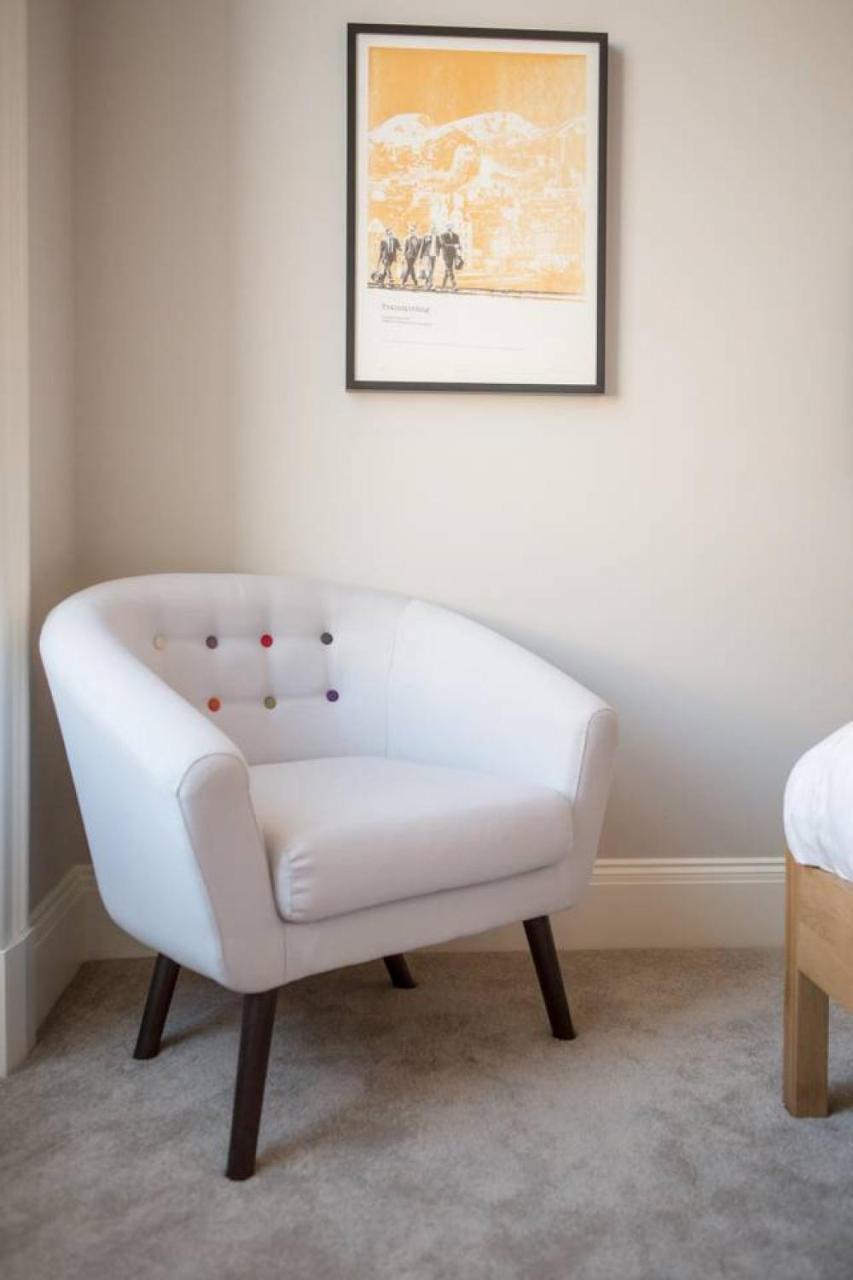 Apartmán Altido Stylish 1-Bed Flat In The Heart Of New Town Edinburgh Exteriér fotografie