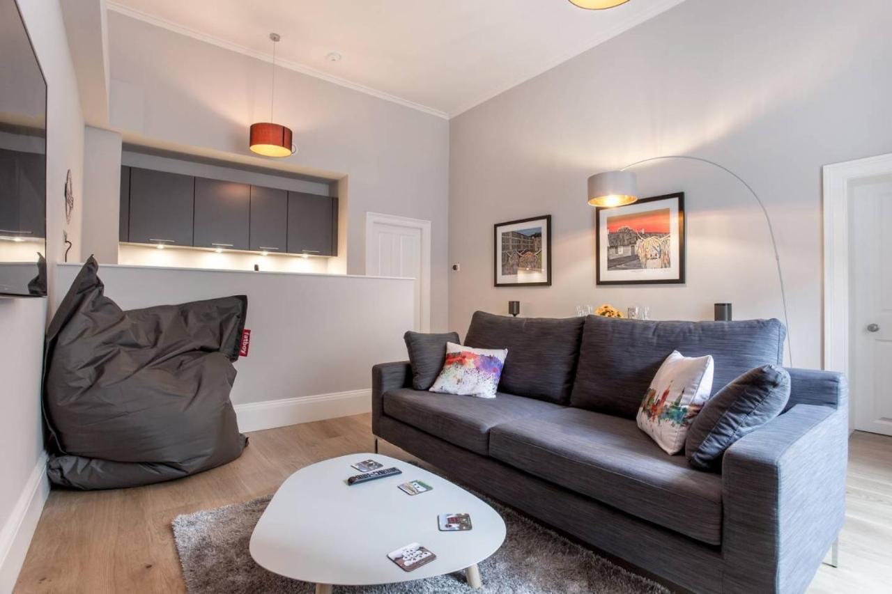 Apartmán Altido Stylish 1-Bed Flat In The Heart Of New Town Edinburgh Exteriér fotografie